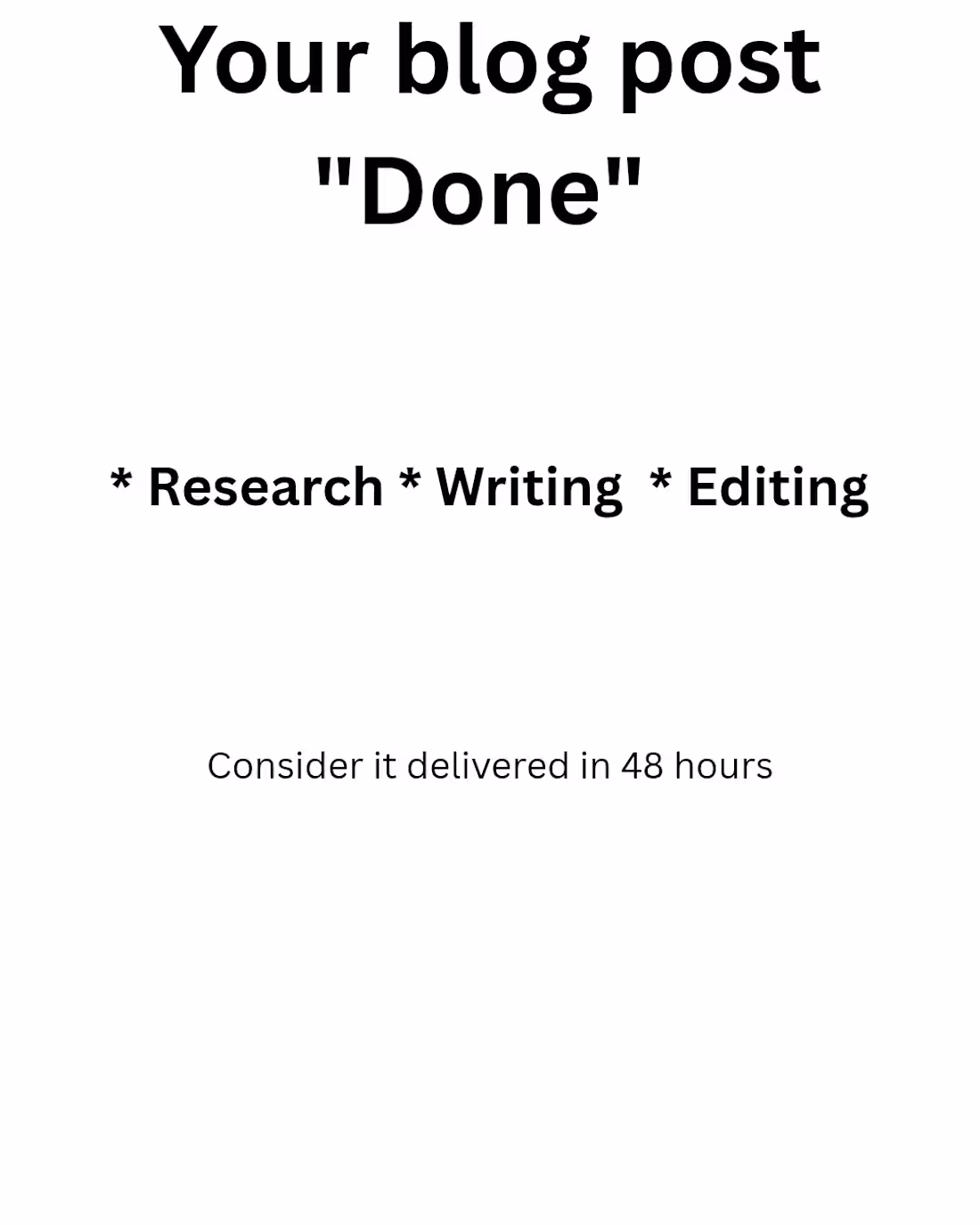 Cover image for Stop the stress and publish with confidence !!! I will handl...