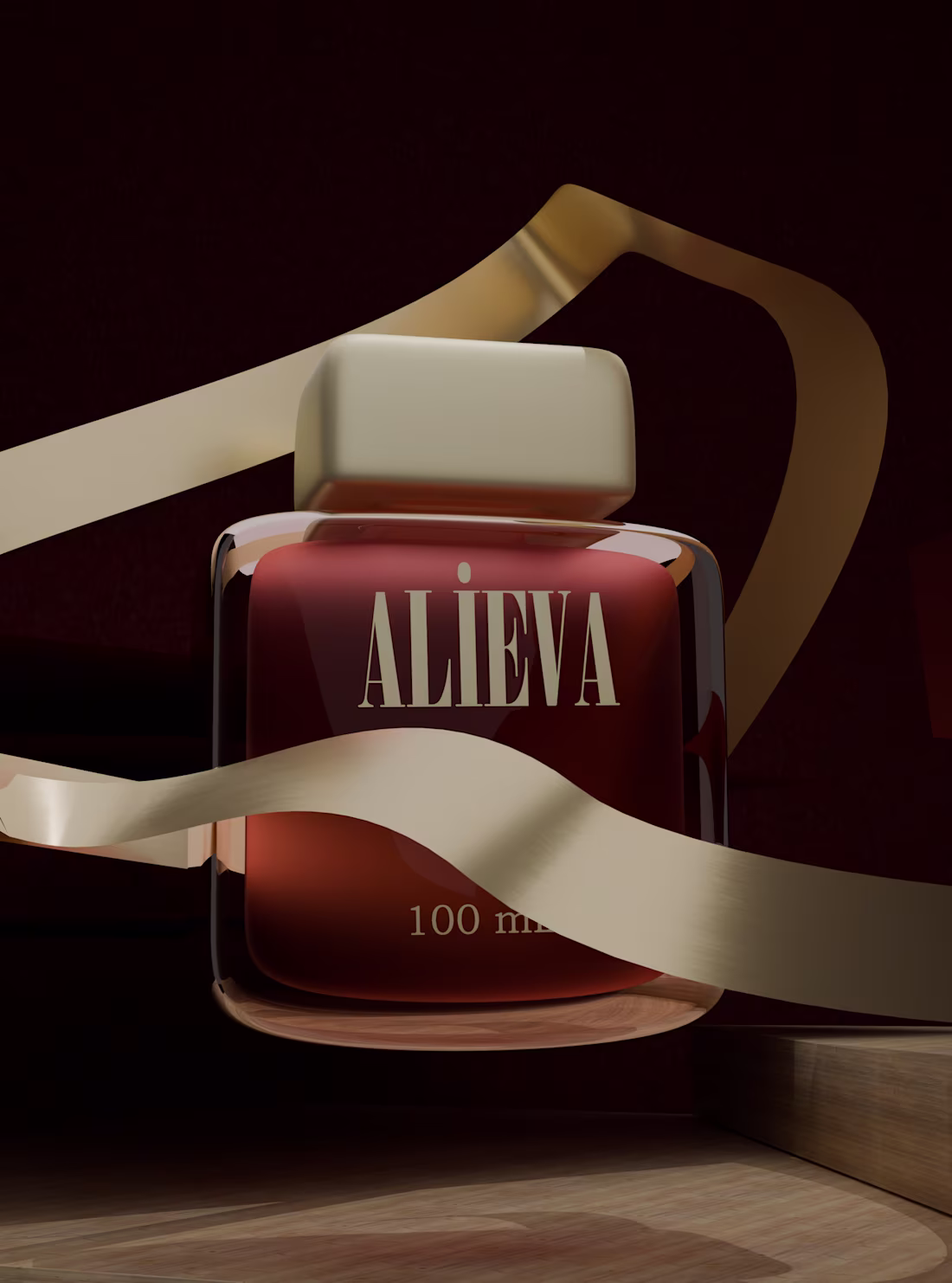 Cover image for Luxury 3D Perfume Packaging & Bottle Rendering