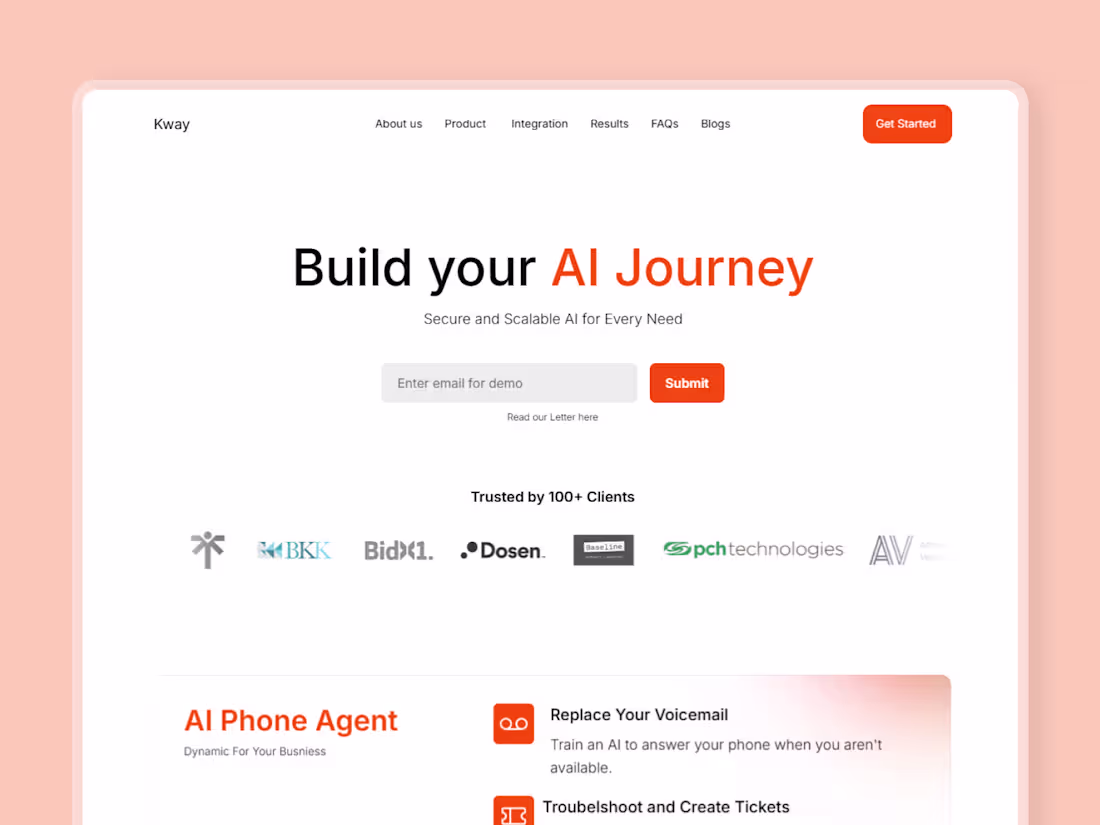 Cover image for Framer SaaS Website