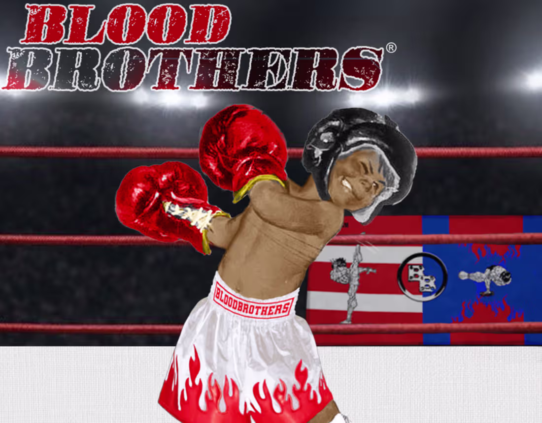 Cover image for BB BOXING POSTER
