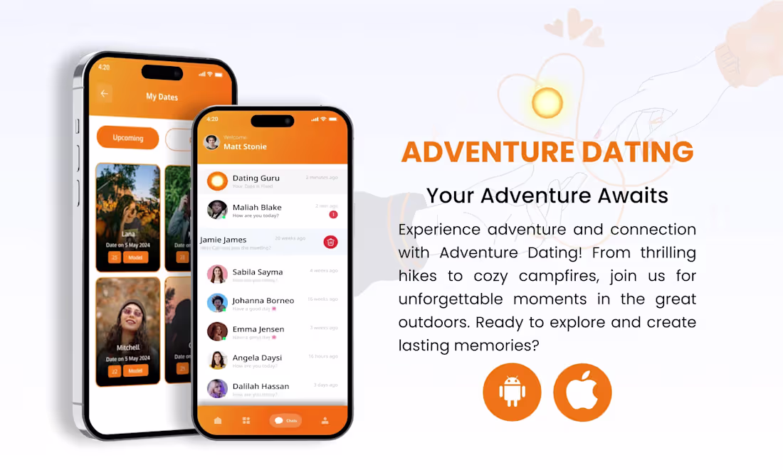Cover image for App Development for Android app or ios mobile app using flutter