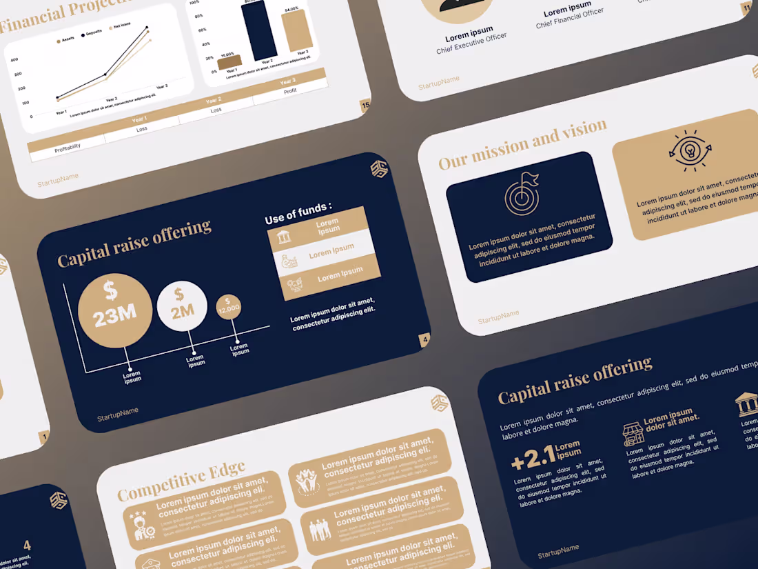 Cover image for PowerPoint Expert | Presentation Designer | Pitch Deck