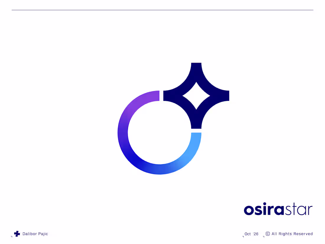 Cover image for Osira Star | Modern Tech Logo Design