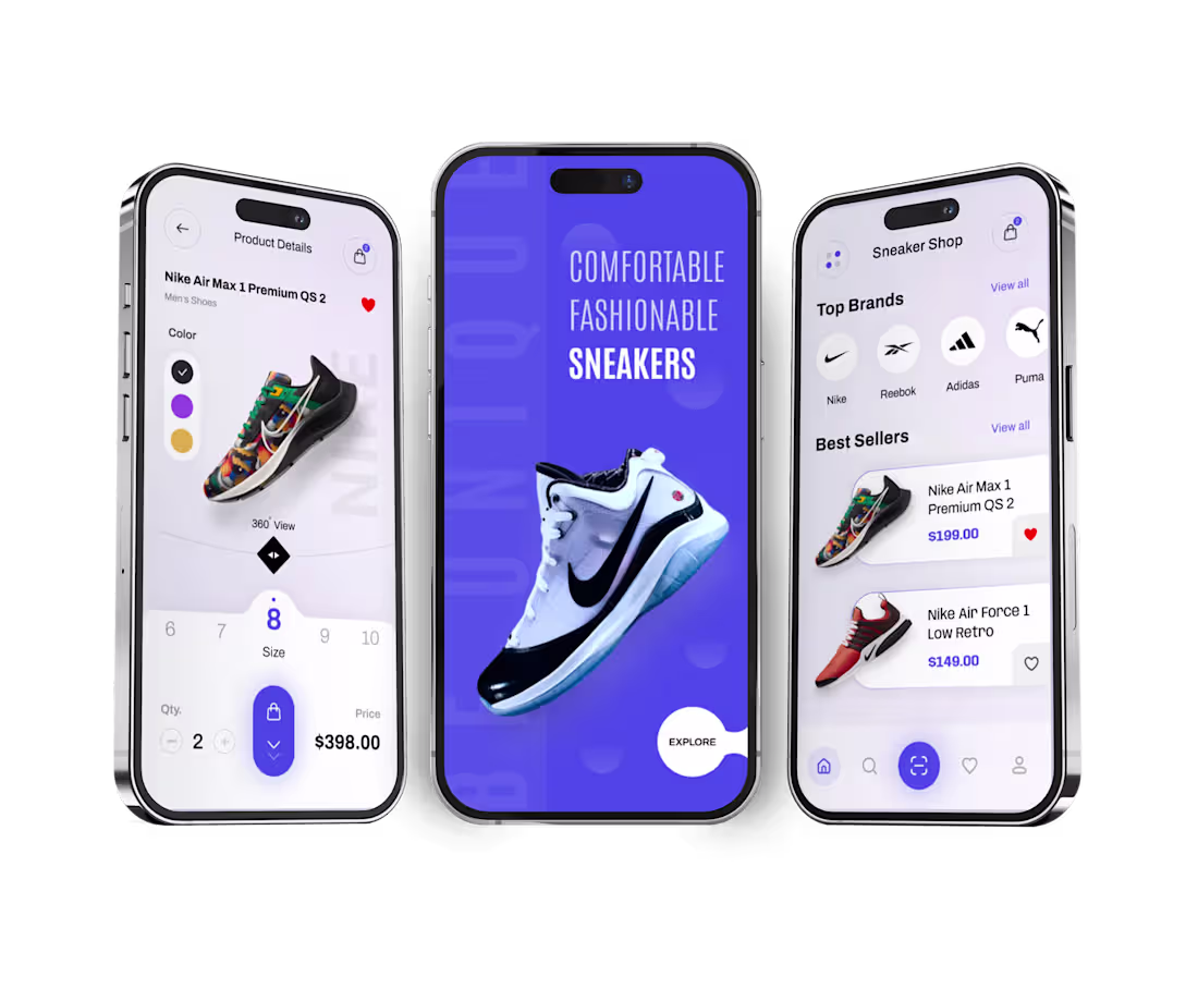 Cover image for E-commerce Fashion Mobile App