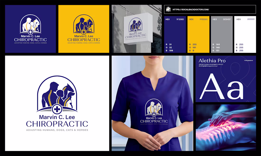 Cover image for Logo Design for a Chiropractor

This