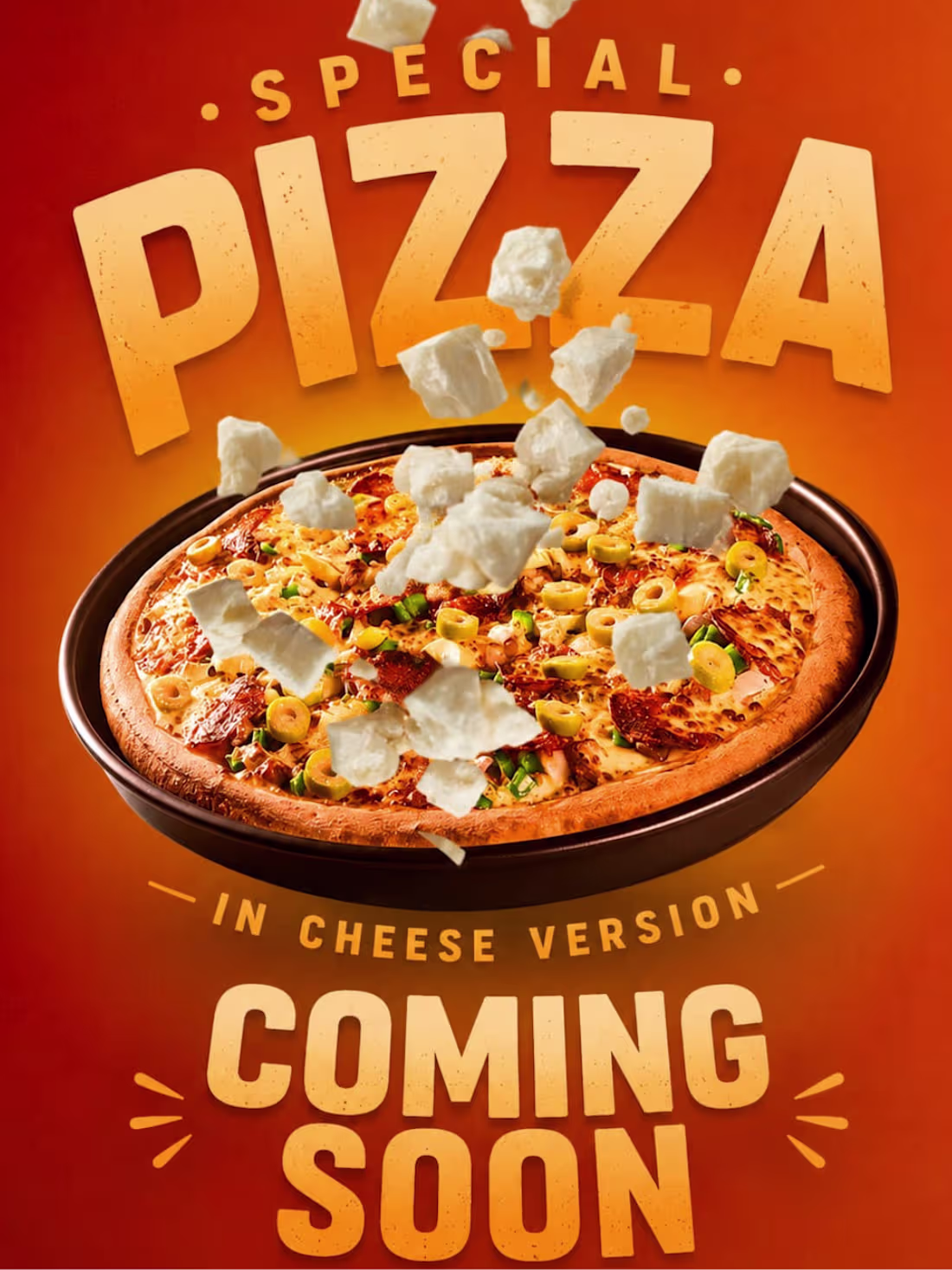 Cover image for Eye-catching pizza promotional poster designed