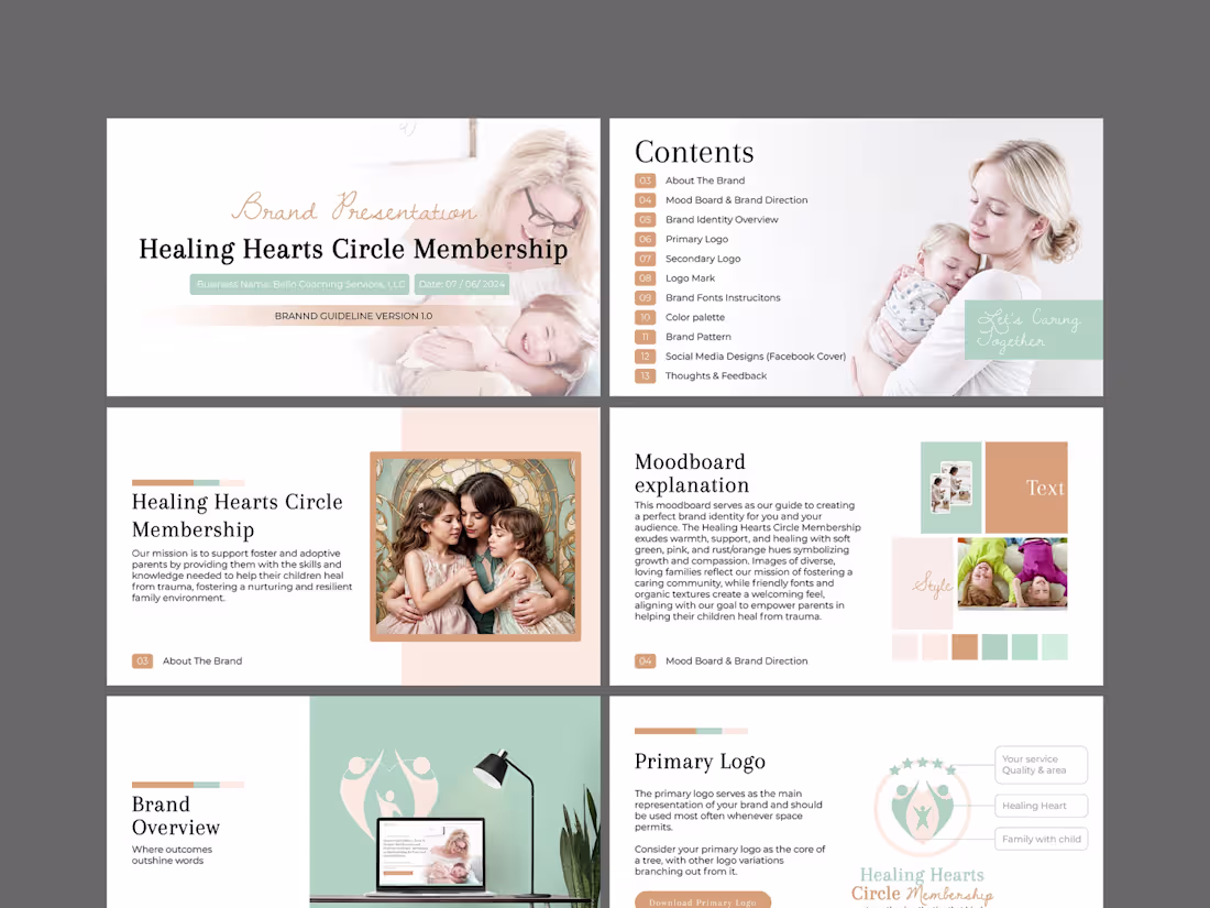 Cover image for Brand Identity System — Logo, Visual Identity & Brand Guidelines