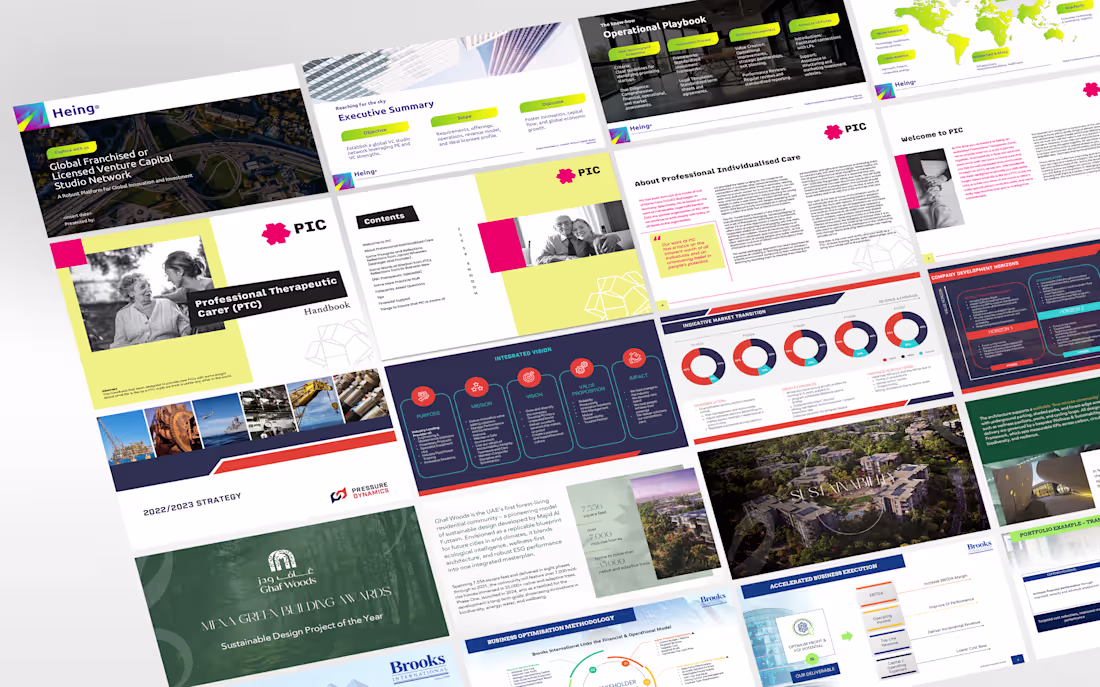 Cover image for PowerPoint Decks