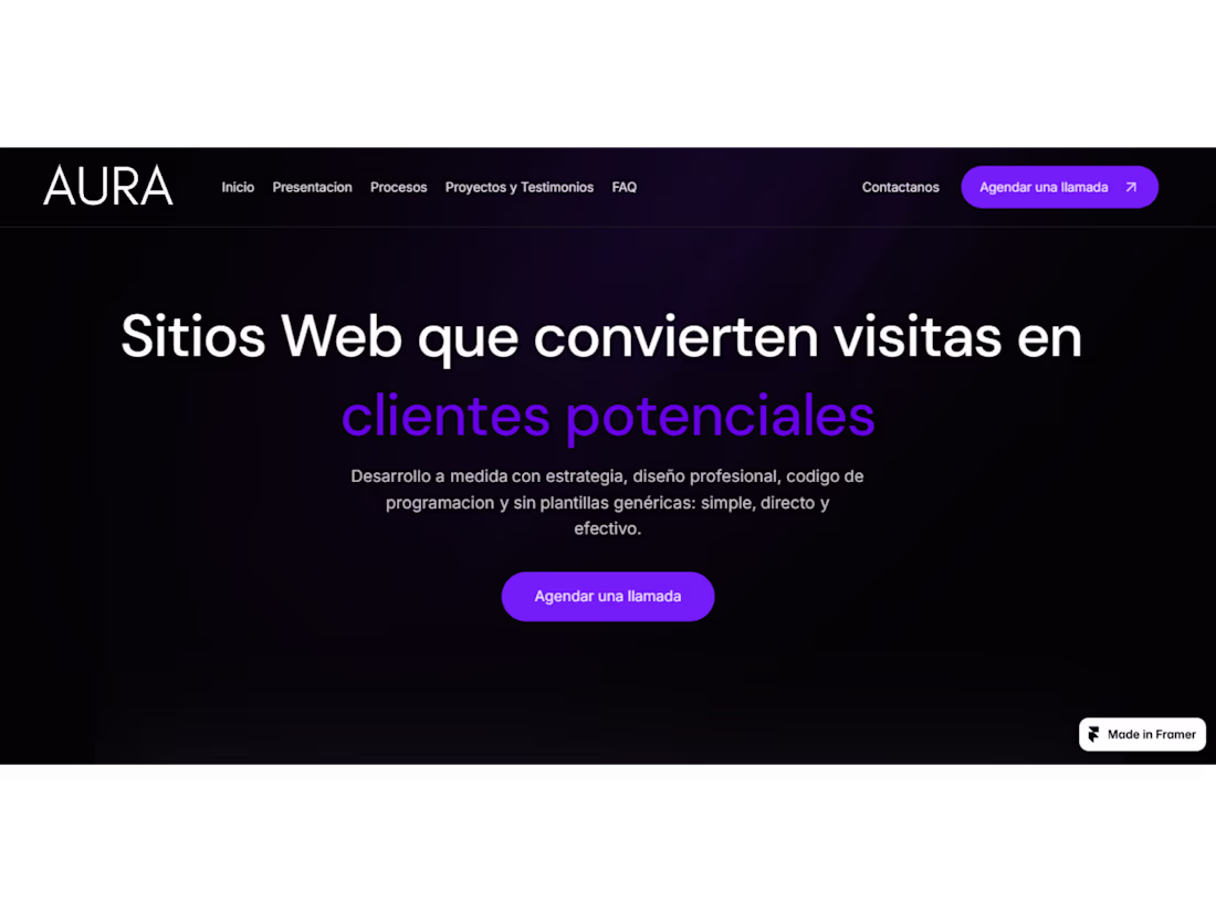 Cover image for Professional Landing Page Design with Framer Expertise