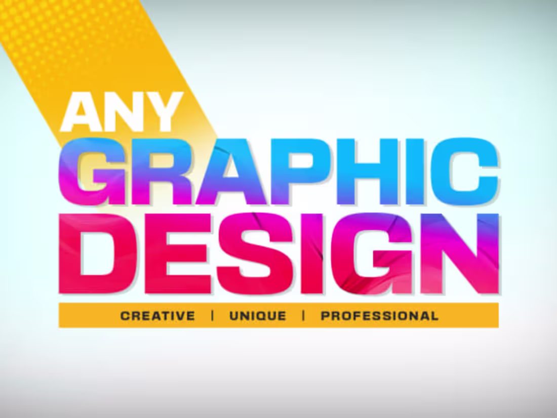 Cover image for Professional Graphic Designer