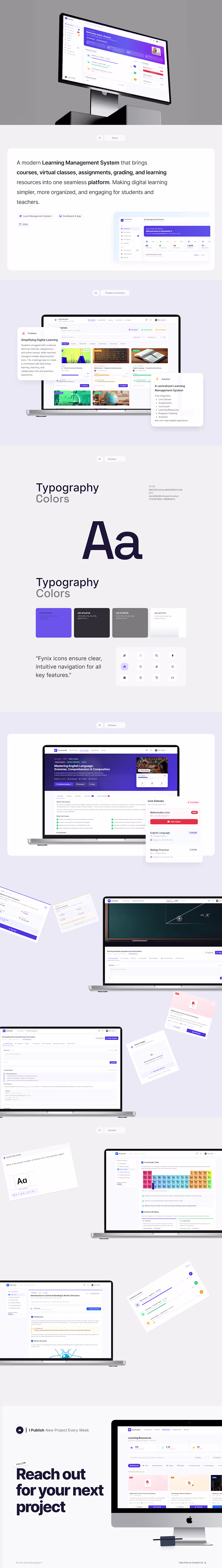 Cover image for Learning Management Application