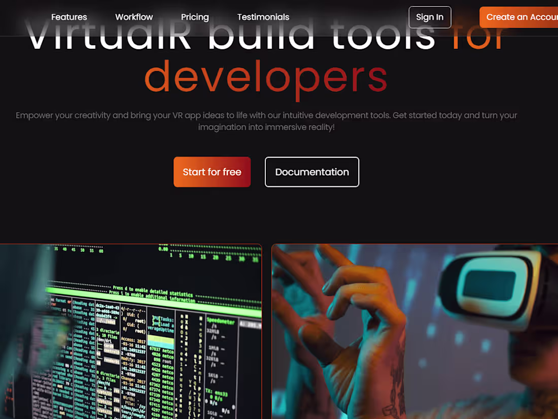 Cover image for Creating full stack websites with modern designs