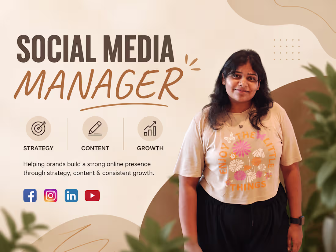 Cover image for Social Media Manager