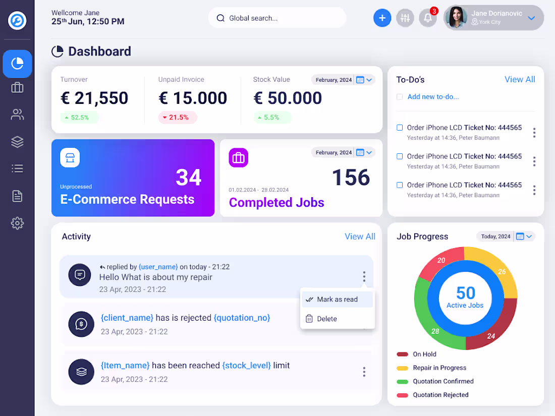 Cover image for Complet SAAS CEM Development