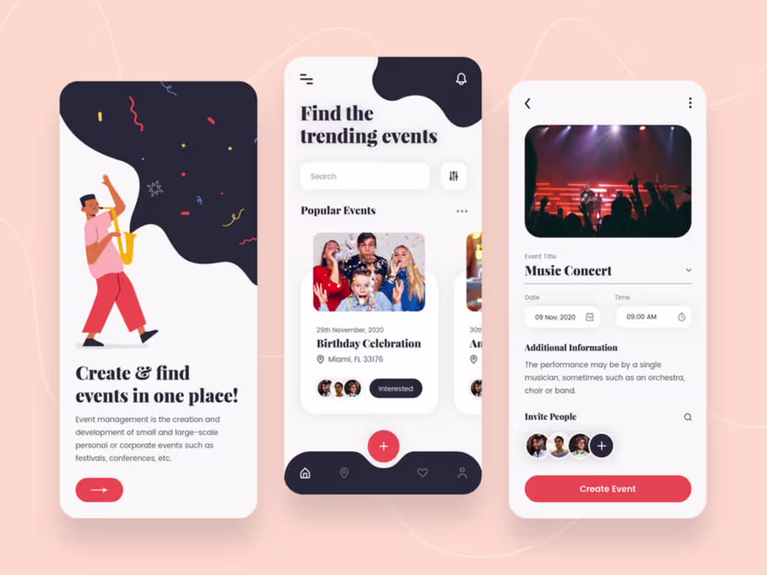 Cover image for Mobile App for Event Management