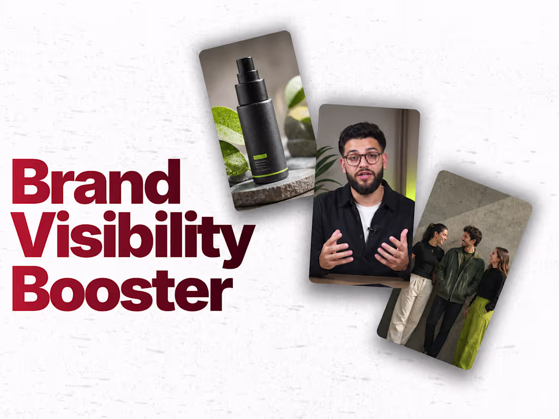 Cover image for Brand Visibility Booster