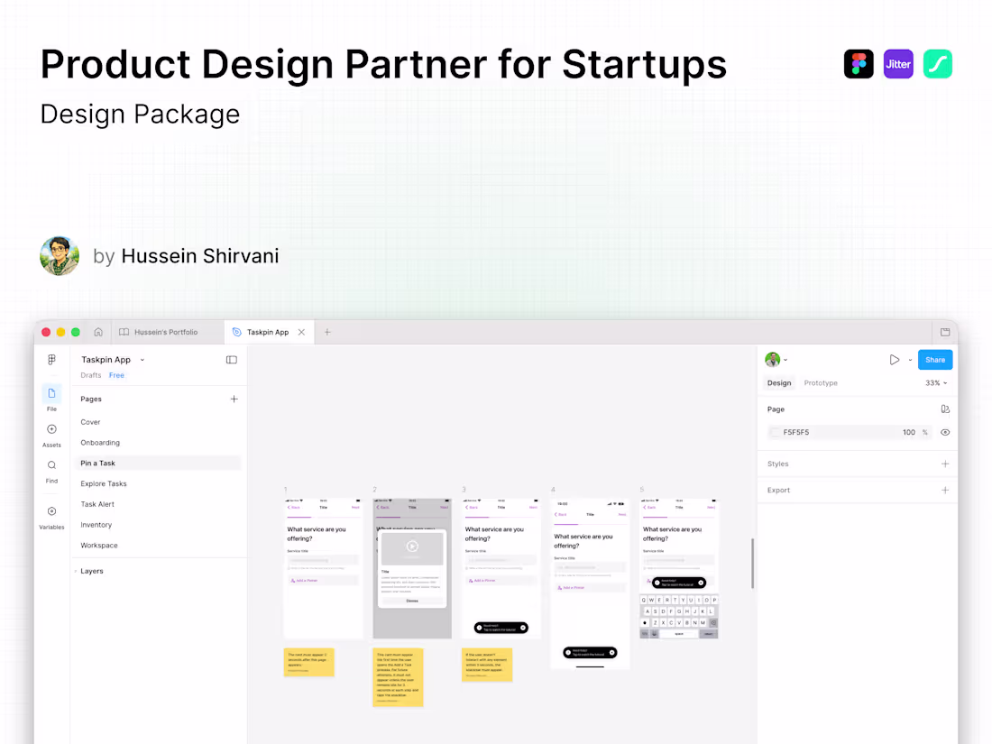 Cover image for Product Design Partner for Startups