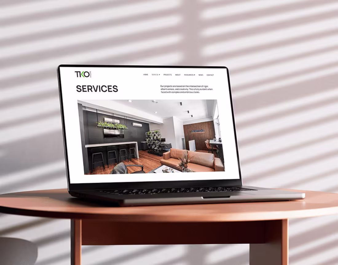 Cover image for TKO Fitouts | Premium SaaS Platform
