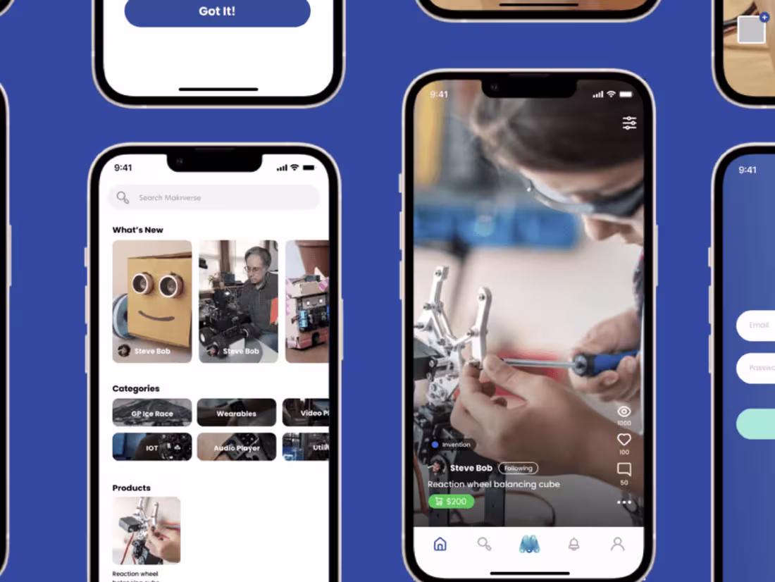 Cover image for Mobile App Design (Your Vision, My Magic)