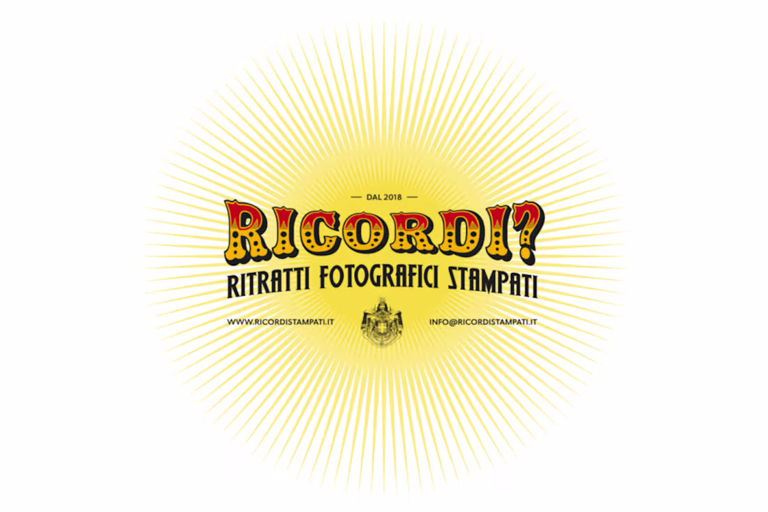 Cover image for RICORDI. Ritratti Fotografici Stampati