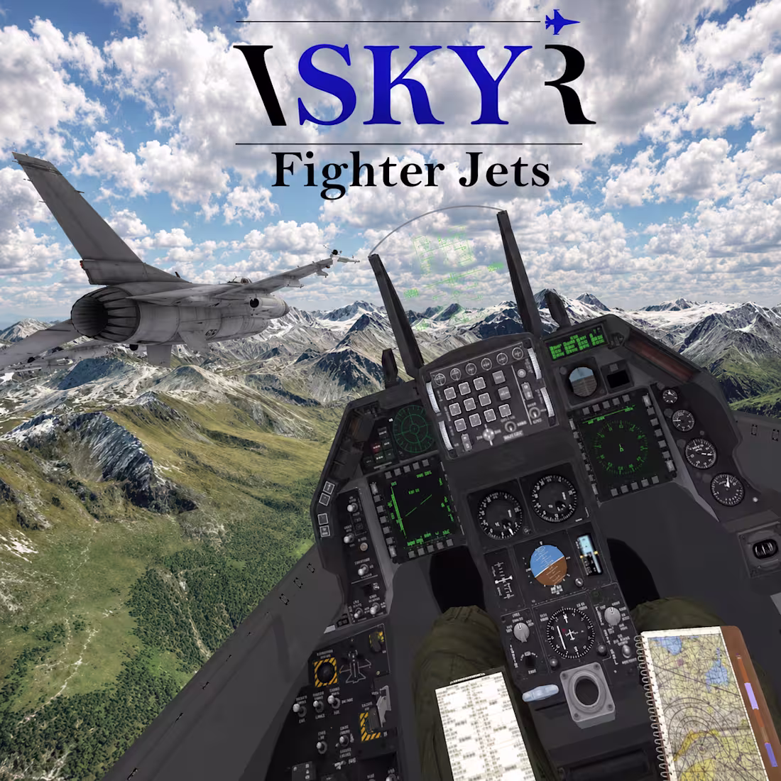 Cover image for VR SKY: Fighter Jets is