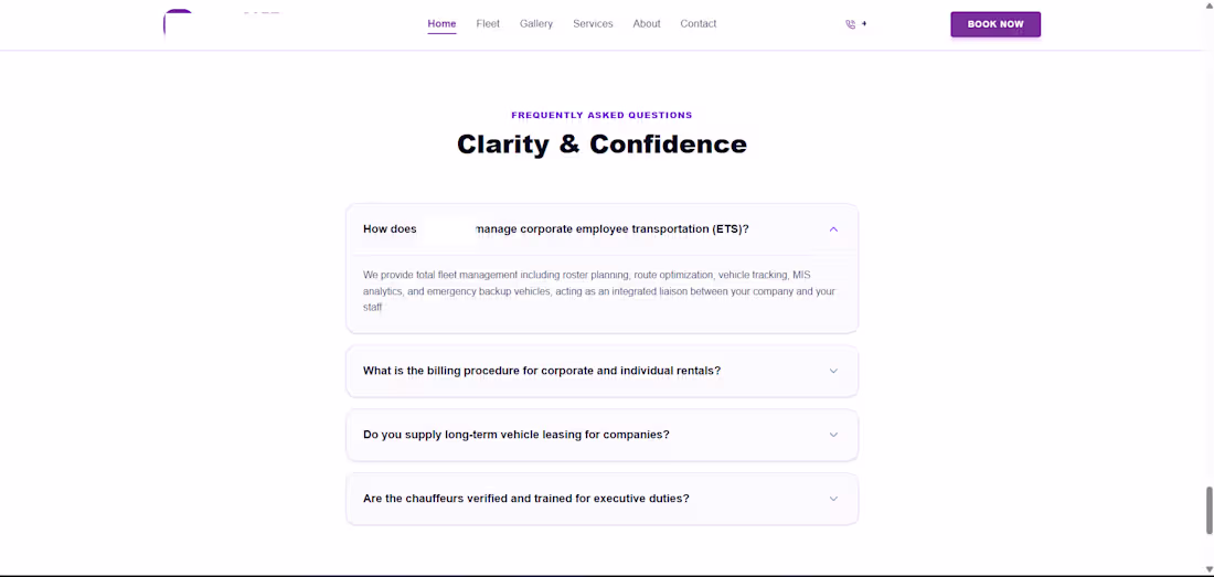 Cover image for Designed and developed a responsive