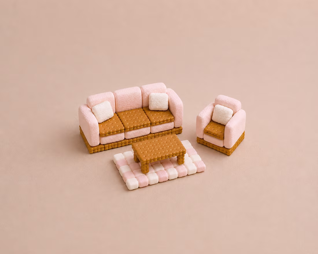 Cover image for S’mores Living Room 🍫☁️🍪