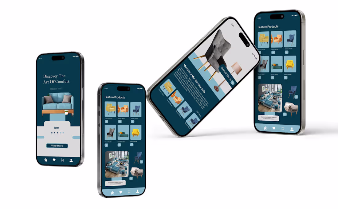 Cover image for A modern furniture shopping app