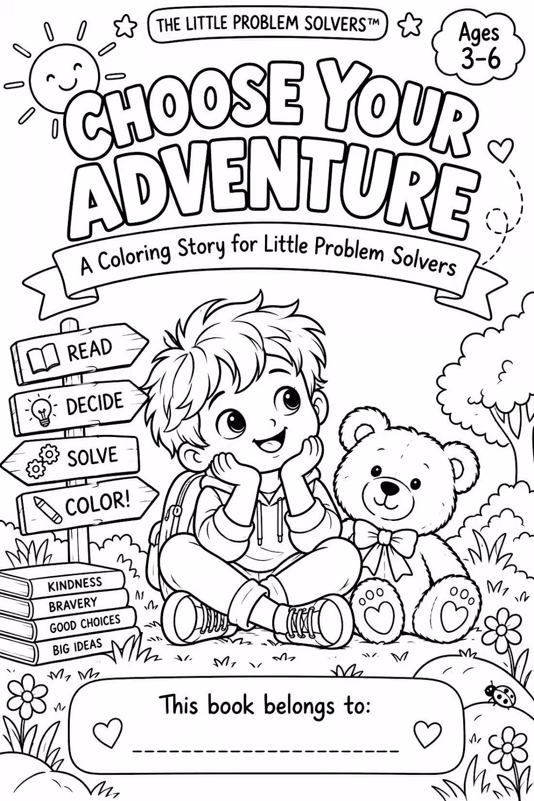 Cover image for Kids Coloring Book Cover Design

Designed
