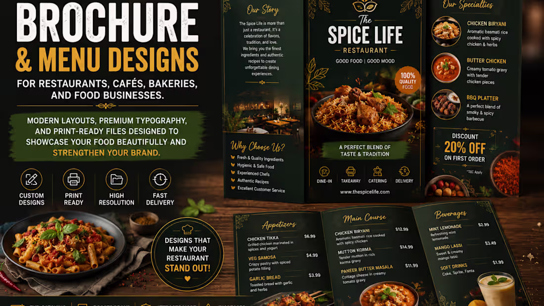 Cover image for flyer or brochure 