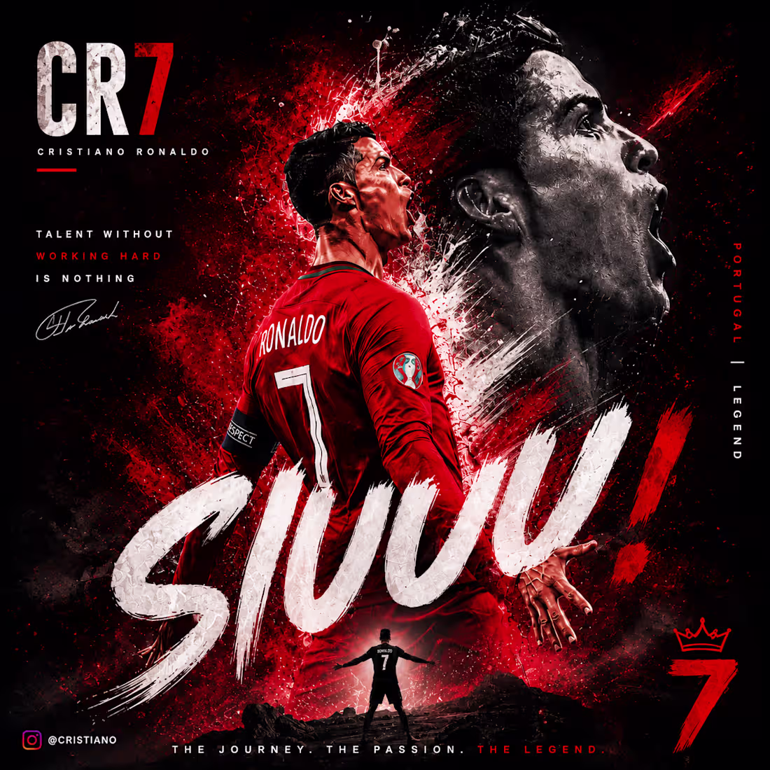 Cover image for CR7: SIUU! | Cinematic Sports