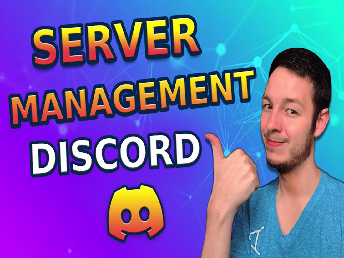 Cover image for Discord Server Management