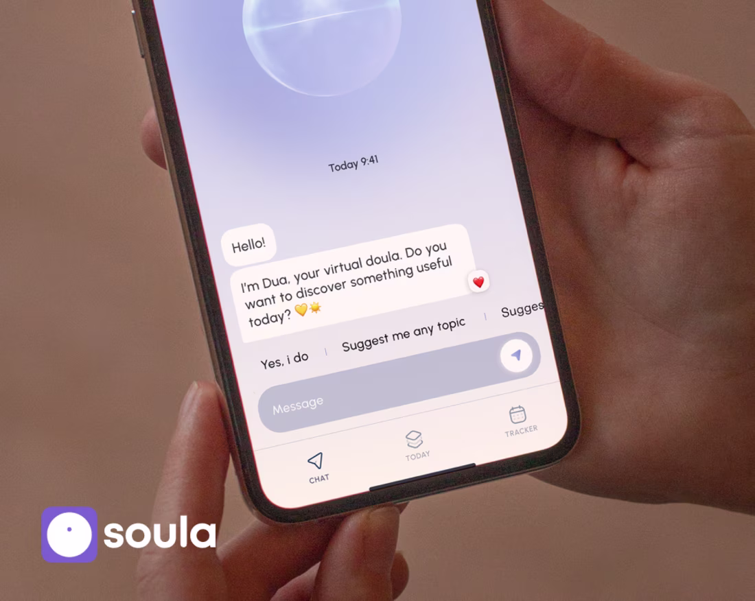 Cover image for Soula - AI companion for