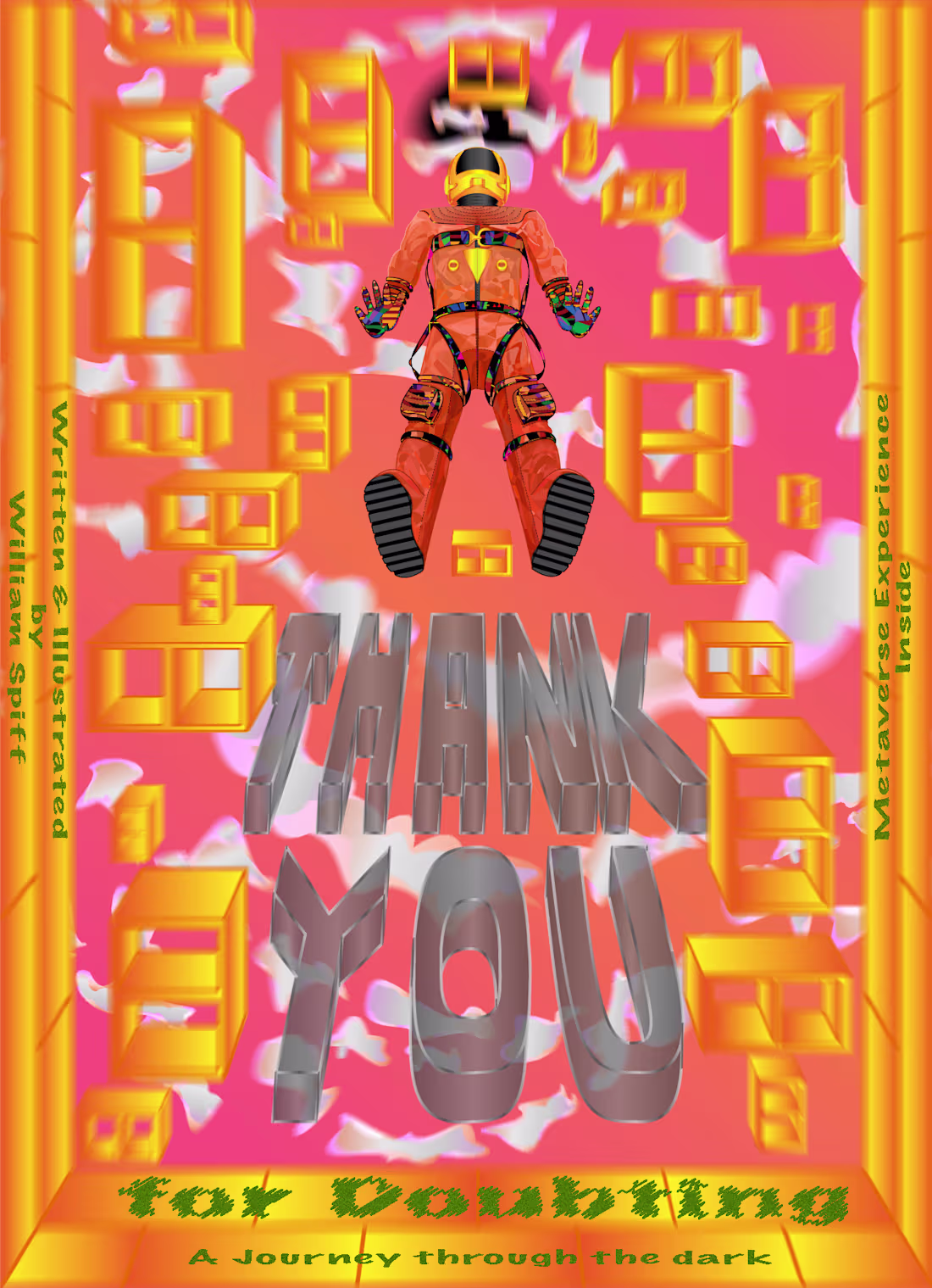 Cover image for A personal project digital poetry