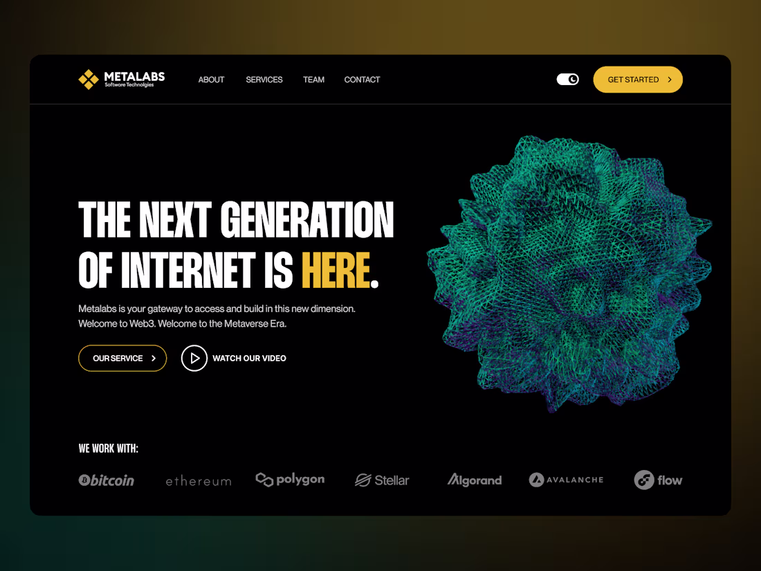 Cover image for Website Design | Landing Page
