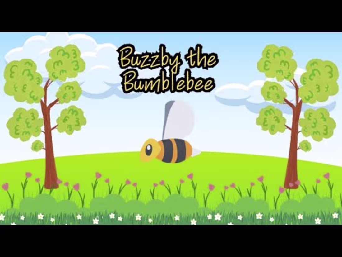 Cover image for Buzzby the Bumblebee - YouTube