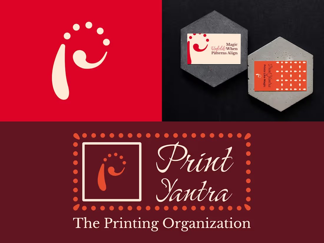 Cover image for Brand Identity Design for "Print Yantra"