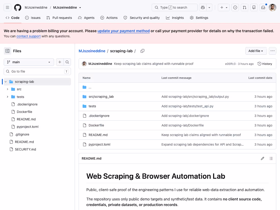 Cover image for Build a reliable web scraper or browser automation
