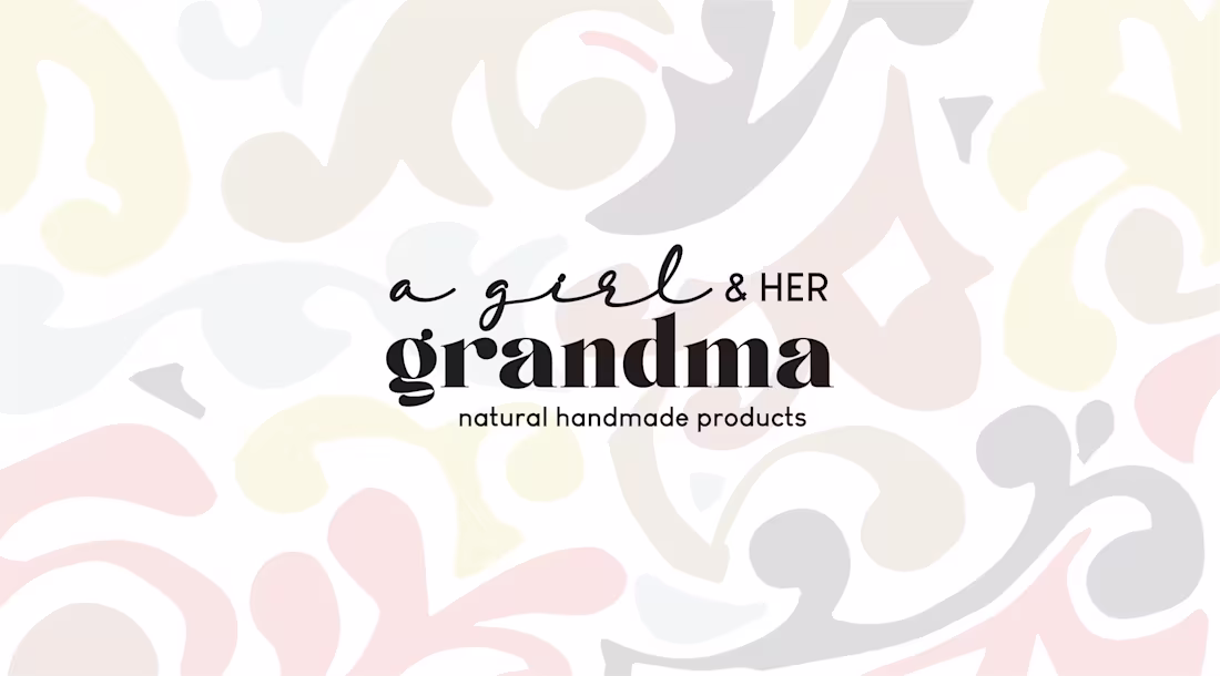 Cover image for A Girl & Her Grandma Logo