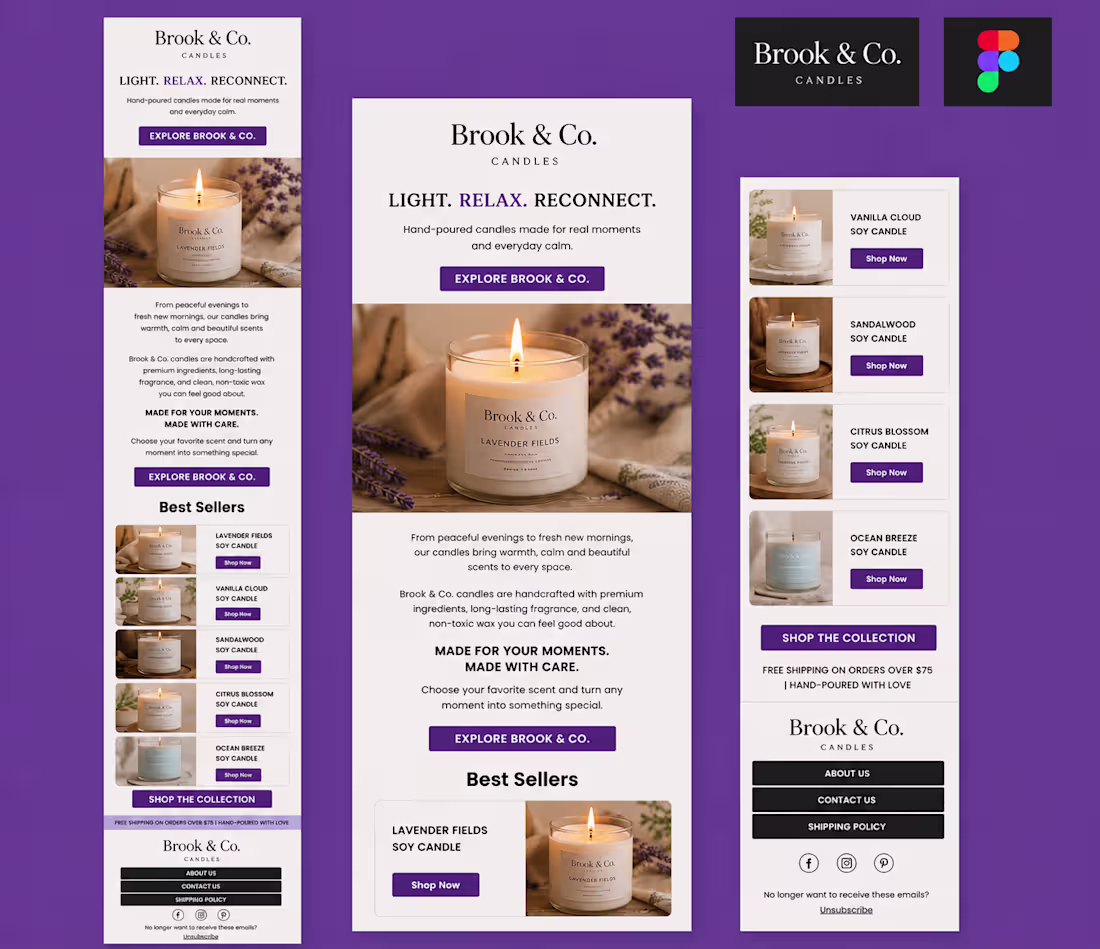 Cover image for Brook & Co. — Welcome