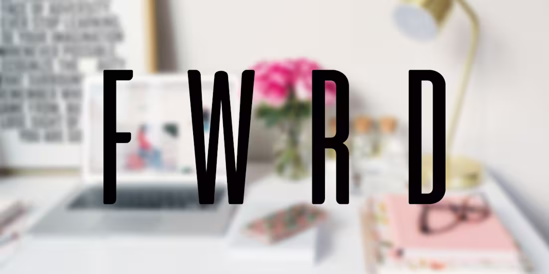 Cover image for Forward | The easiest way to connect with new clients