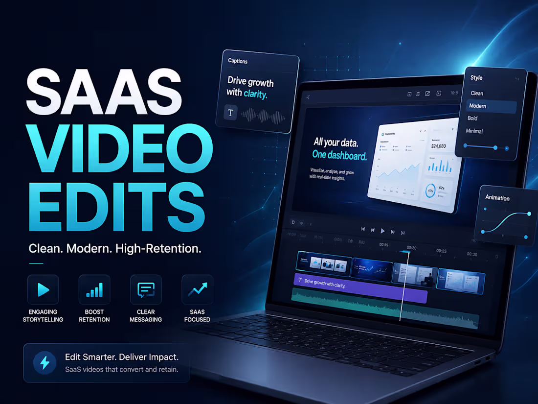 Cover image for SaaS Video Editing