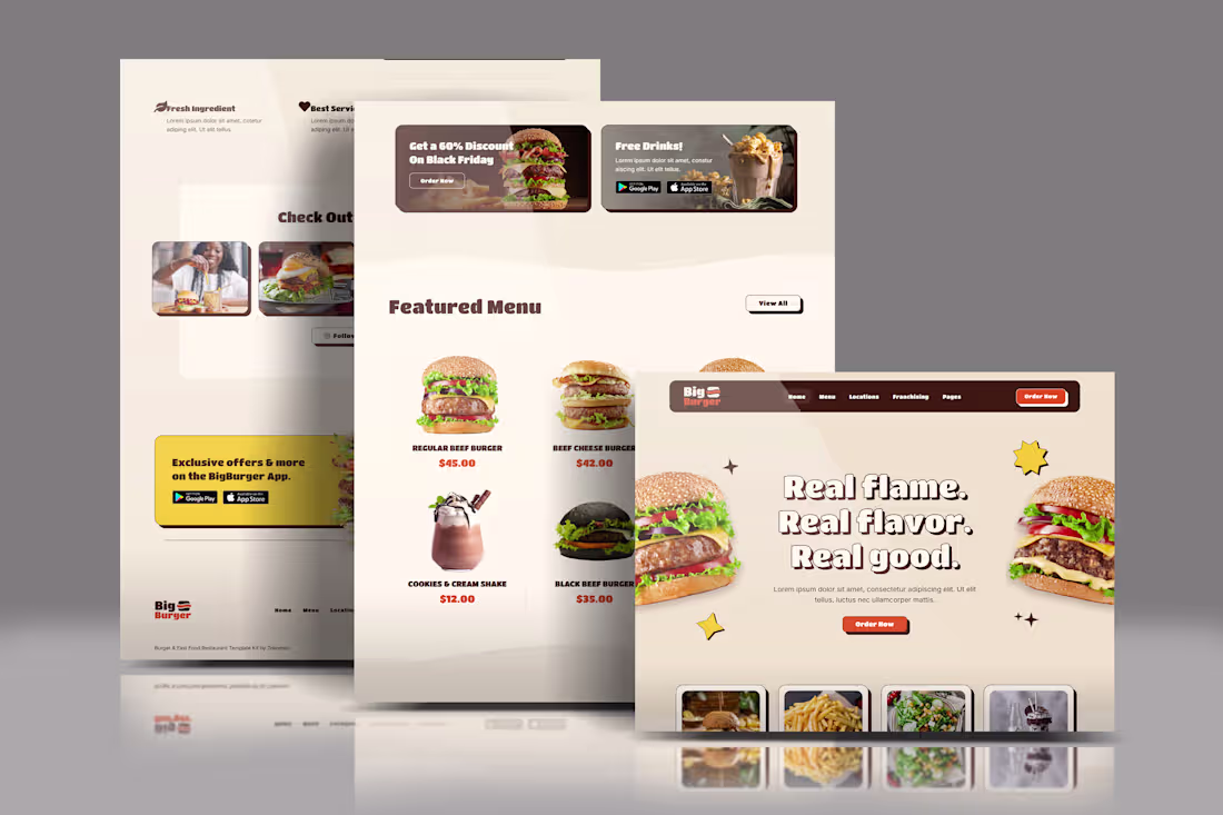 Cover image for A restaurant website should make