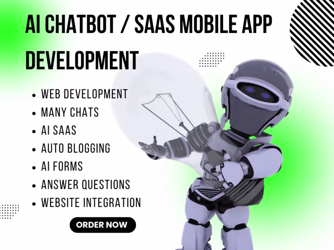 Cover image for Build a Smart, Friendly AI Chatbot (Web, WhatsApp, Slack & More)