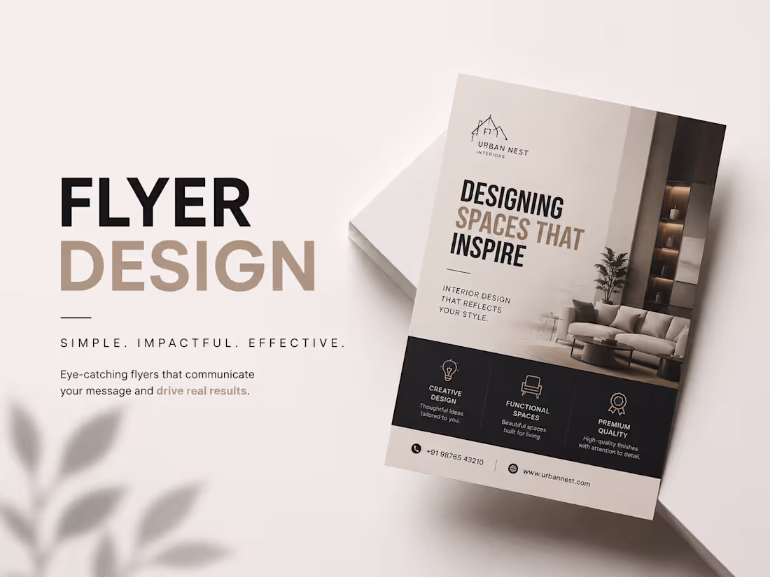Cover image for Flyer Design