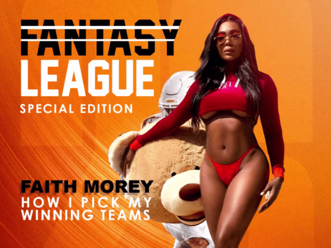 Cover image for Fantasy League - Cover Design