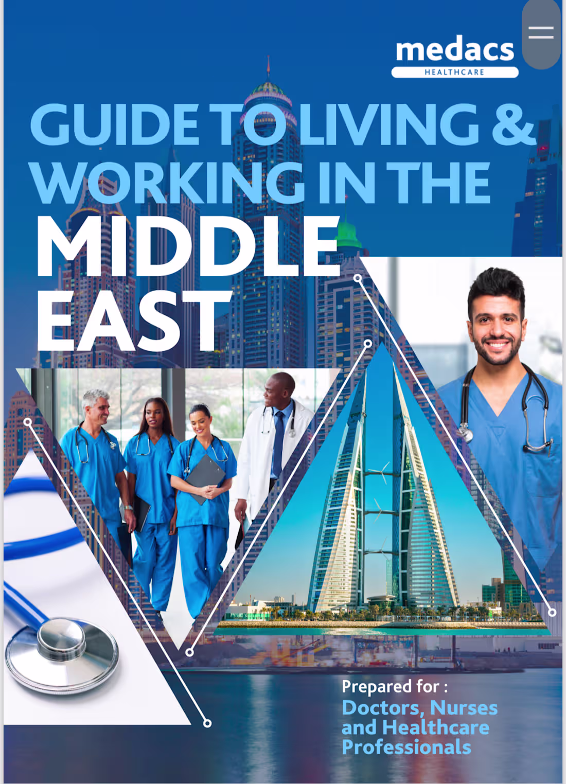 Cover image for Multi-Channel Recruitment Marketing for Medacs Healthcare