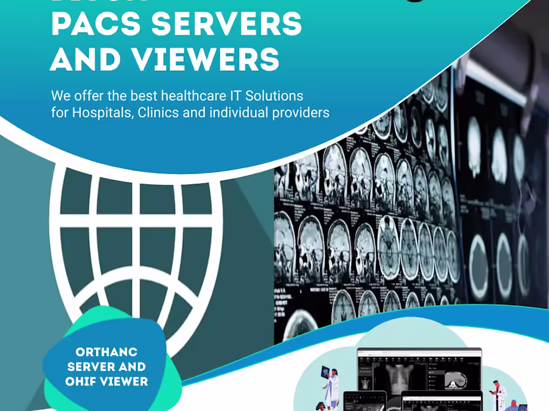 Cover image for OHIF DICOM Viewer