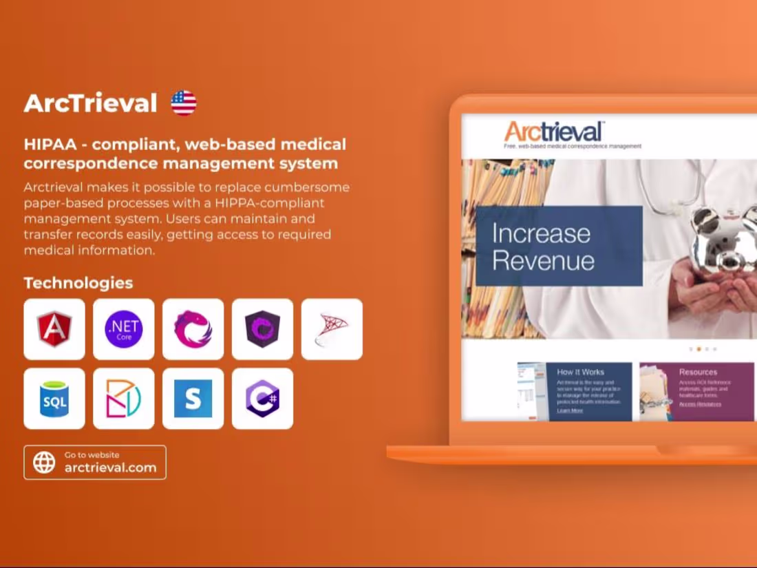Cover image for ArcTrieval. Medical Correspondence Management System

.NET