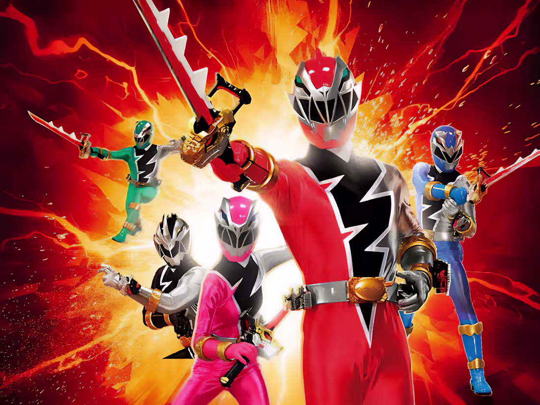 Cover image for Trailer - Power Rangers Dino Fury S2